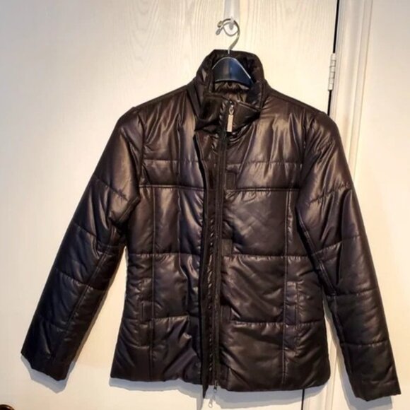 Women's Puffy Jacket  Size Med - As New - Picture 8 of 8